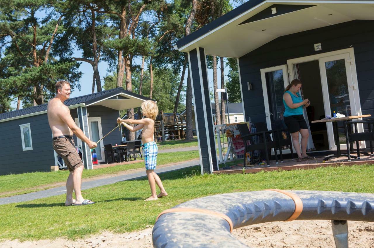 Lodge 4 Personen Camping De Molenhof Reutum Extérieur photo