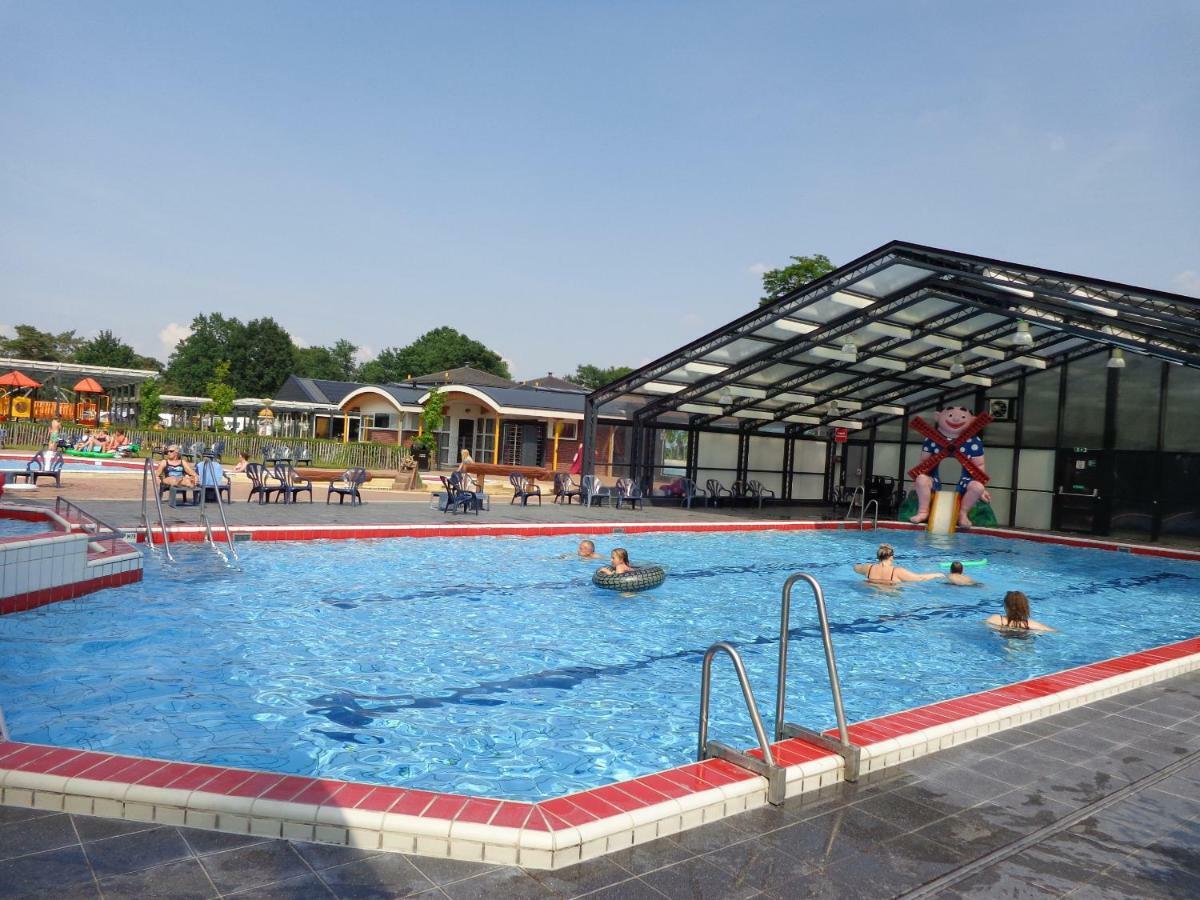 Lodge 4 Personen Camping De Molenhof Reutum Extérieur photo