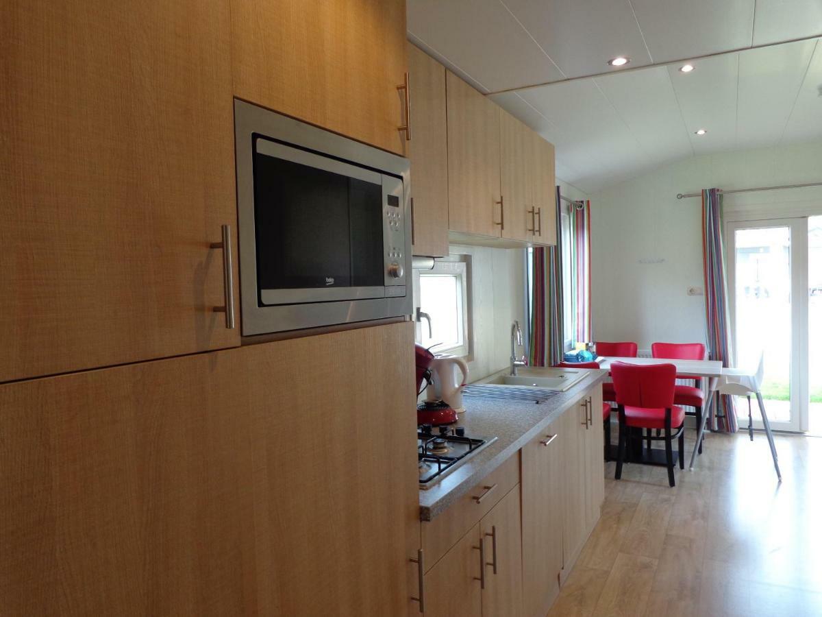 Lodge 4 Personen Camping De Molenhof Reutum Extérieur photo