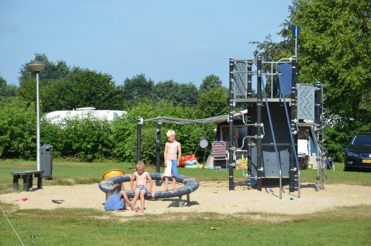 Lodge 4 Personen Camping De Molenhof Reutum Extérieur photo