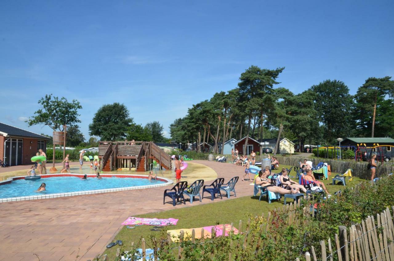 Lodge 4 Personen Camping De Molenhof Reutum Extérieur photo