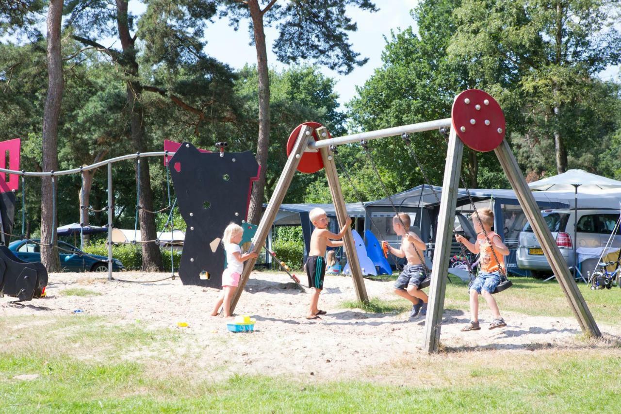 Lodge 4 Personen Camping De Molenhof Reutum Extérieur photo